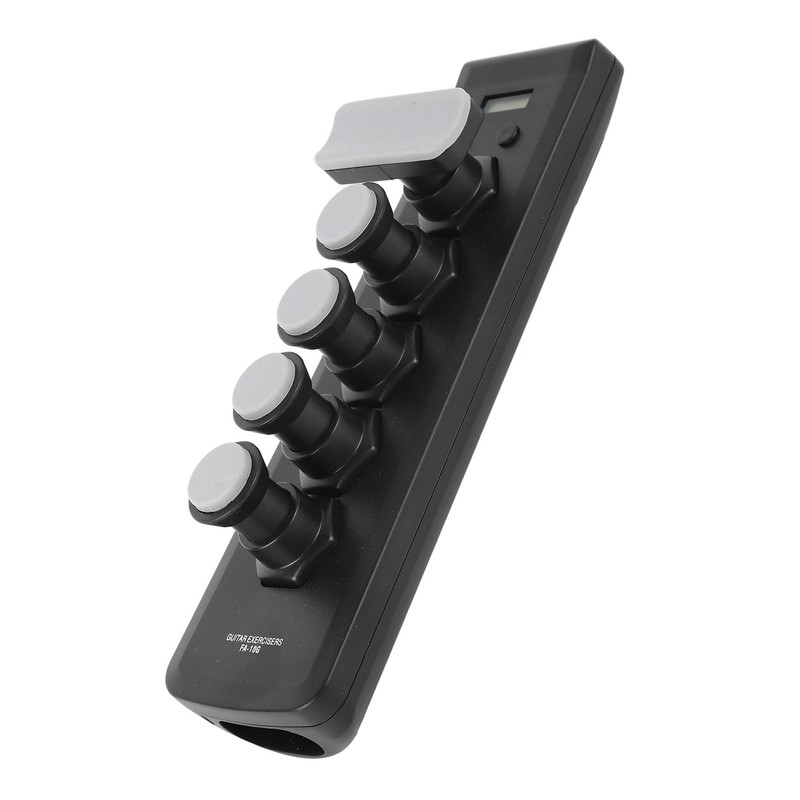 Guitar Chord Trainer Finger Strengthener Digital Display Guitar Beginner Exercier