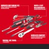 CRAFTSMAN Home Tool Kit / Mechanics Tool Set, 57-Piece, Hammer,