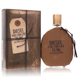 Diesel Fuel For Life by Diesel Men's Eau De Toilette Spray 2.5 oz