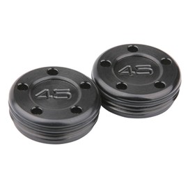 2pcs Black Golf Weights for Titleist Scotty Cameron Newport Phantom Futura Golo California Putters (2x45g)