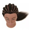 FUAI Maniqui Cabeza Cabello Natural Negro 55 Cm Coloración Fuai