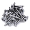 No.8 x 0.75 (4.2mm x 19mm) Pozi Flanged Self-Tapping Screw