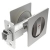 Pocket Door Lock Indicator Lock Flush Handles Latch Privacy Bed/Bath