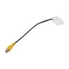 X AUTOHAUX Rear View Camera Adapter Wire Harness Cable for