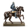 HDMbigmi King's Guard Cavalry Warrior Leader Swordsman Armor Knight Statue