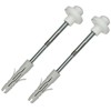 AERZETIX - C57782 - Set of wall mounting for sanitary