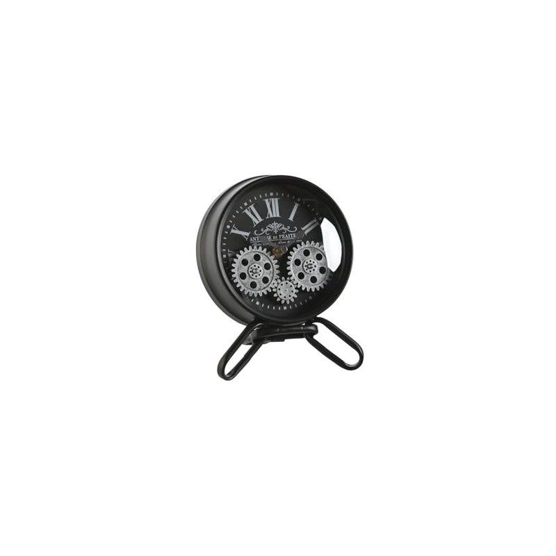 Reloj Sobremesa Metal Crystal 16.5 x 11 x 21 cm