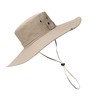Bucket Hat Wide Brim UPF50+ Breathable Water Repellent with Adjustable