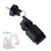 OKQX Ignition Switch for AGT Mini Excavator– Durable Mini Excavator