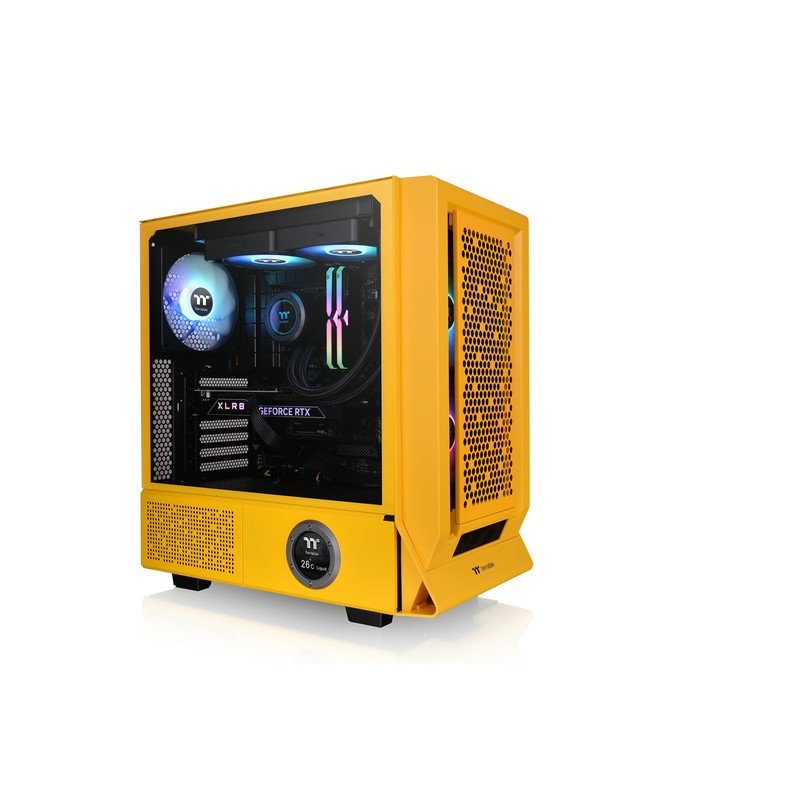Thermaltake Ceres 350 MX Mid Tower Chassis Bumblebee