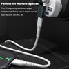 AreMe 2 Pack Right Angle USB A to USB C