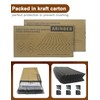 Arinbeb Foam Corner Protector for The Fireplace Hearths Edge and