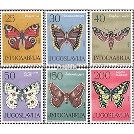 Yugoslavia 1069-1074 (complete.issue.) unmounted mint/never hinged ** MNH 1964 Butterflies (Stamps for collectors) Butterflies