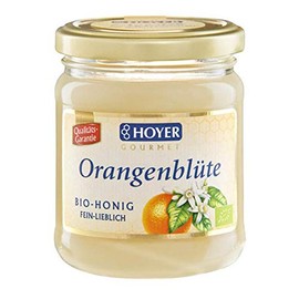 Hoyer - Orange Blossom Honey - 250 g - Pack of 6