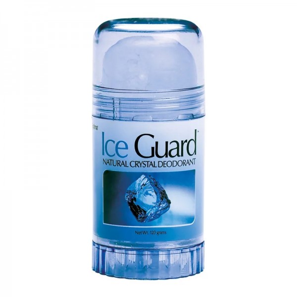 Optima Ice Guard Natural Crystal Deodorant Non-Sticky Natural Action 120g