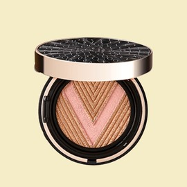 Anjumain Cledbel Glow Power Lift V Cushion 13g, No. 23 (foundation) + Black (cushion case) × 1 / 끌레드벨 글로우파워 리프트 V 쿠션 13g, 23호(파운데이션) + 블랙(쿠션 케이스) × 1개