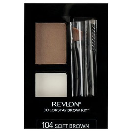 Revlon Colorstay Brow Kit 104 Soft Brown