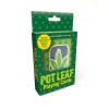 Little Genie Pot Leaf Playing Cards - Deluxe Waterproof Cards