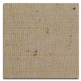 FenchelShades.com Lampshade 6" Top Diameter x 18" Bottom Diameter x 10" Slant Height with Washer (Spider) Attachment for Lamps with a Harp (Burlap Natural)