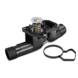 Frankberg Thermostat Coolant 95°C with Seal Compatible with 3 Series E36 318is 1996-1998 3 Series Compact E36 318 Ti 1996-1999 3 Series Coupe E36 318is 1995-1999 Replace# 11531743017