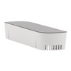 LED Digital Clock 12/24 Hour Conversion Adjustable Brightness Bedside Alarm