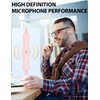 iMangoo for Apple Lightning Headphones MFi-Certified Wired Earbuds Pink