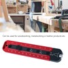 Woodworking Compass Dual Scale Aluminum Alloy Fixed Point Marking Gauge
