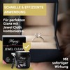 Hagerty Jewel Clean Jewellery Dipping Bath for Gemstones Gold Platinum