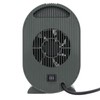 Electric Space Heater Indoor Efficient Portable Adjustable Fast Heater Fan