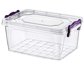 HOBBY LIFE 3 Litre 1-Piece Plastic Rectangular Multi-Box