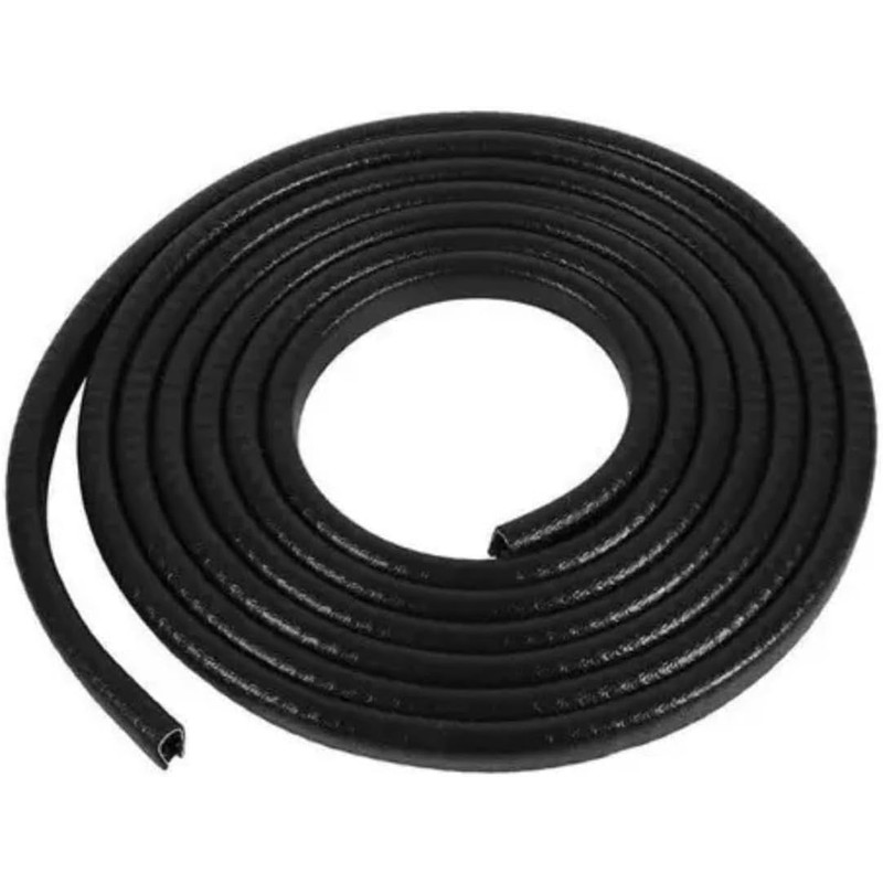 Protector Borde Puerta Auto Sello Hule Moldura Antirrayas Universal 5m