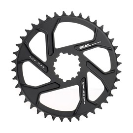 CYSKY Direct Mount Chainring 32T 34T 36T 38T 40T 3mm Offset Narrow Wide Teeth Chainring CNC 7075 Bike Chainwheel for SRAM GXP Interface Crankset (Black, 40T)