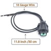Ambient Temperature Sensor Connector Pigtail Compatible with Nissan 2002-2021, 1B858,