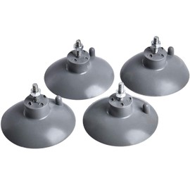 HSTECH (4 pcs) French Fry Suction Cup Feet for Industrial Commercial French Fry Cutter