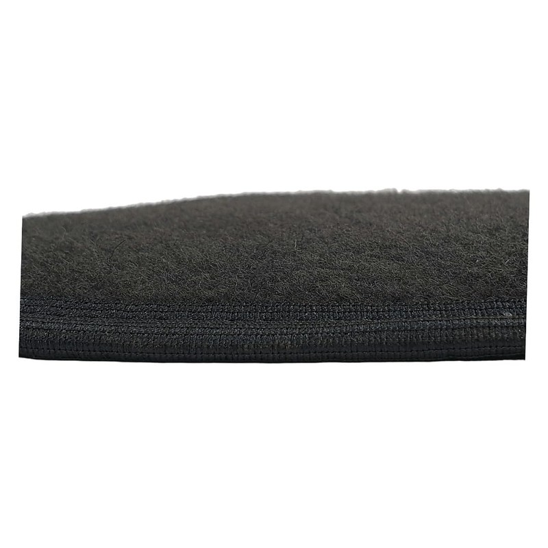 ESSE2EMME Non-Slip Carpet Car Mat for Driver's Side Footrest |