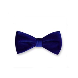 EZ Tuxedo Men's Blue Luxury Velvet Bow Tie
