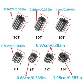 2Pcs 12 Volt RS550 40000RPM Fast Electric Motor Drive Engine for Power Wheels Motor Upgrade,High Speed DC Hot Horse Motors for Kids Ride on Toys Car Replacement Parts Accessory