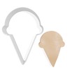 Ice Cream Cone Cookie Cutter - 3 Sizes