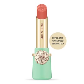 Paul & Joe Moisturizing Lipstick Refill Only, Case Sold Separately, Long Lasting Lipstick for Highly-Pigmented Lip Color, 19​ Petit miroir à main, Exuberant​ Princess Pink Lip Stick, 0.10 oz