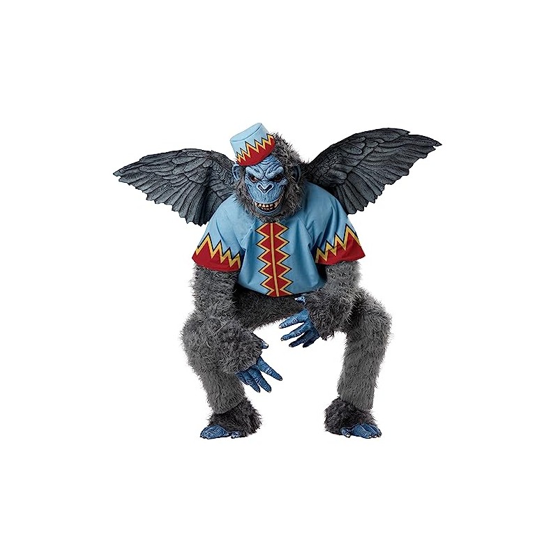 California Costumes Scary Flying Monkey Costume - L