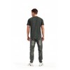 KLIEGOU Men's V Neck T Shirts - Casual Stylish Fitted