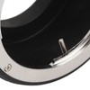 Lens Mount Adapter Ring with Back Cap Aluminum Alloy Lens