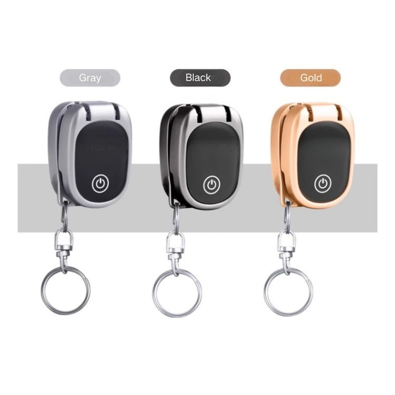 Foldable Mini Nail Clippers - Super Small Keychain Nail Clippers