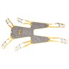 Patient Aid Lift Sling Mesh Full Body Divided Legs Head