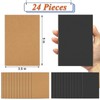 DWIYITTN 24 Pack Pocket Notebook, 9x13cm Handy Mini Notebook Lined