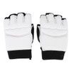 Adult/Kids Taekwondo Sparring Half Finger Hand Protector Cover Boxing Gloves