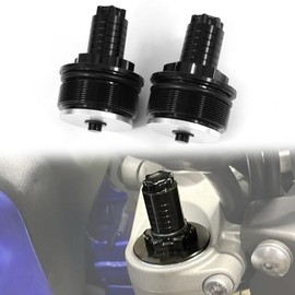 Xitomer Fork Preload Adjusters Compatible with XT250 2008-2025 CNC Fork Preload Adjusters Compatible with 2025 2024 2023 XT250