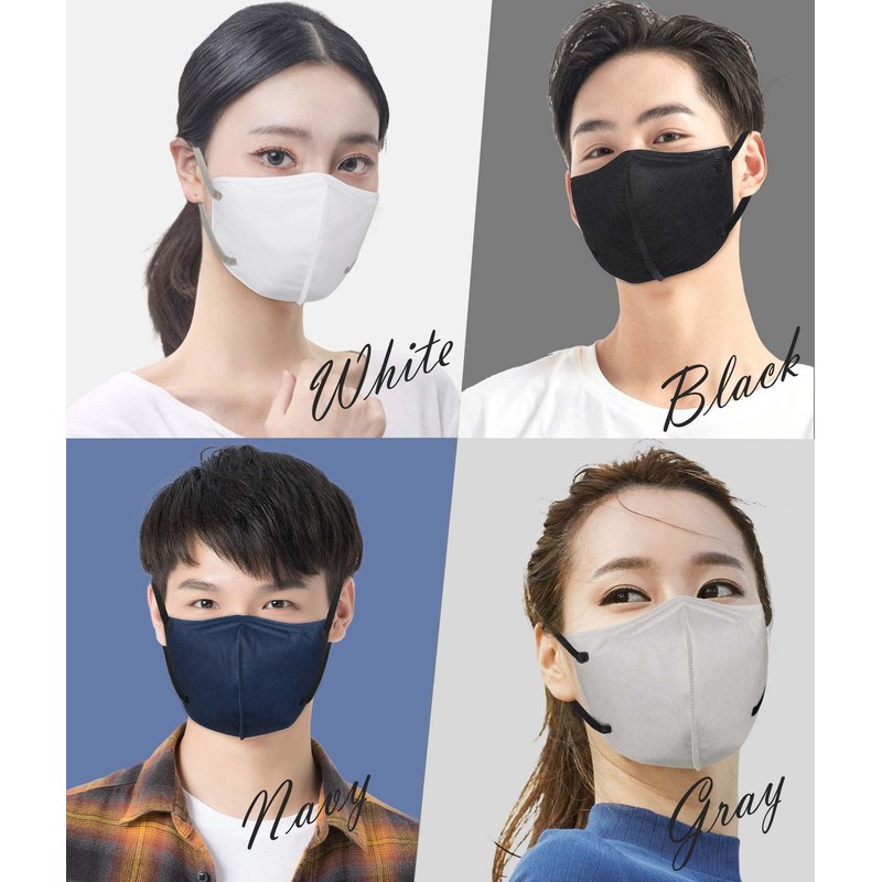 Brodio 3D Mask, 30-Pack, Large Size, Bicolor (New Colors), Non-Woven