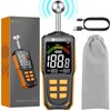 Neoteck Spherical Inductive Moisture Meter 5-40mm Analysis Depth Pinless Moisture