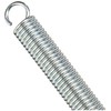 Chapuis, 1 Piece Tension Spring with Hook, Galvanised Steel Spring,